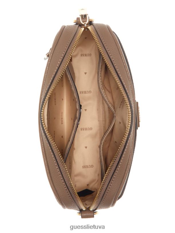 moterys GUESS 6NLN2802 krepšiai žalias meridiano fotoaparato krepšys