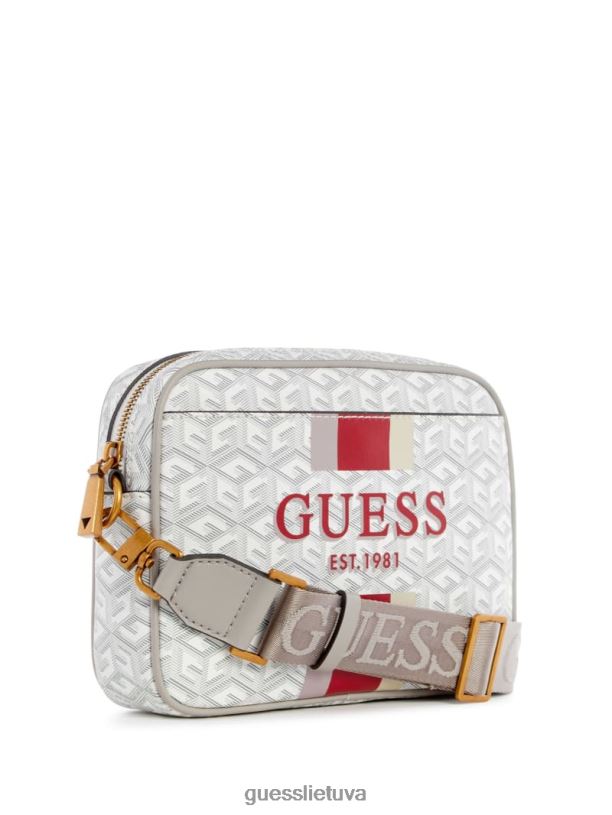 moterys GUESS 6NLN2842 krepšiai plieno vikky fotoaparato krepšys