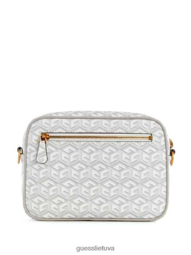 moterys GUESS 6NLN2842 krepšiai plieno vikky fotoaparato krepšys