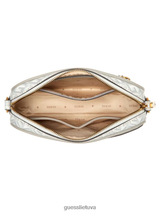 moterys GUESS 6NLN2842 krepšiai plieno vikky fotoaparato krepšys