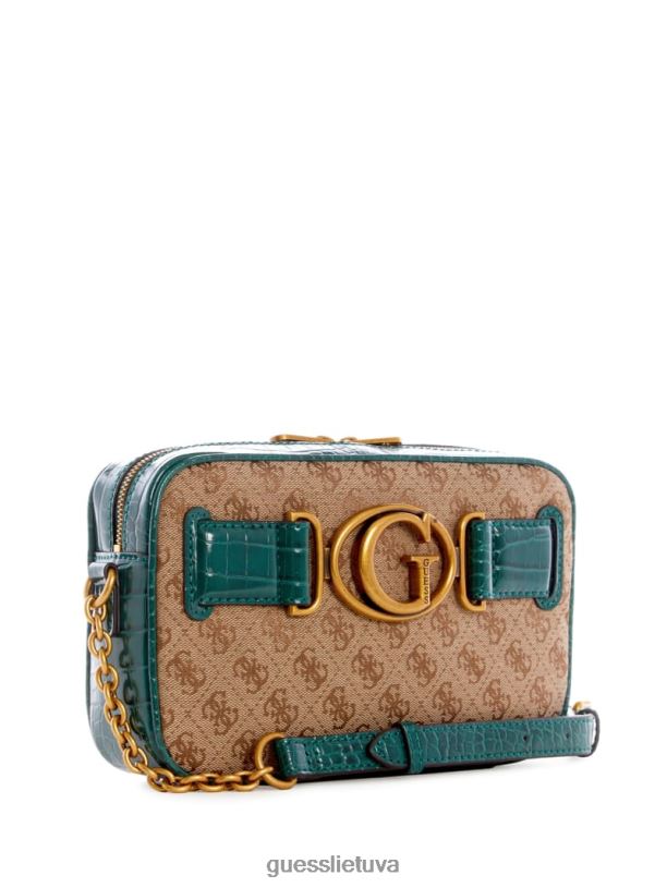 moterys GUESS 6NLN3256 krepšiai lgre aviana fotoaparato krepšys