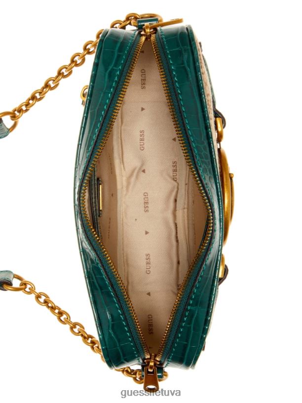 moterys GUESS 6NLN3256 krepšiai lgre aviana fotoaparato krepšys