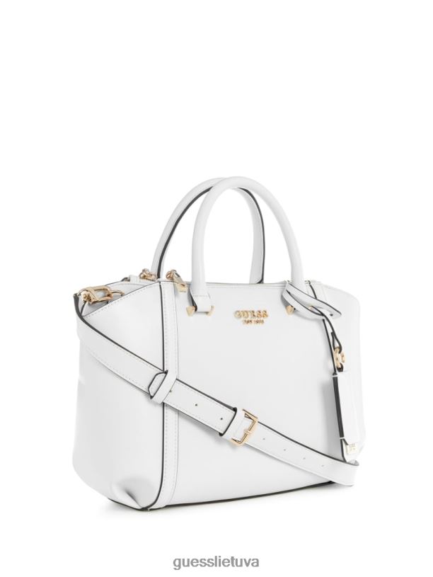 moterys GUESS 6NLN2815 krepšiai baltas multi leie statuso kuprinė