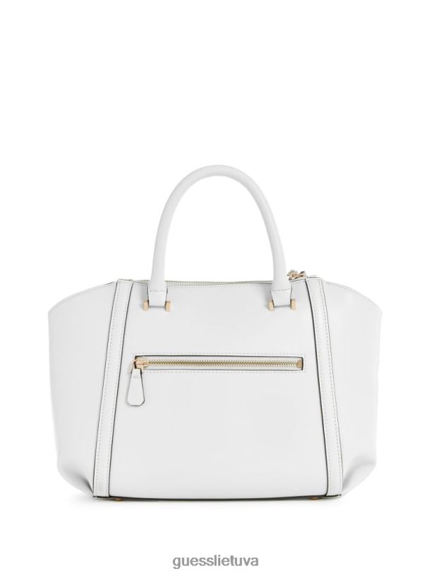 moterys GUESS 6NLN2815 krepšiai baltas multi leie statuso kuprinė
