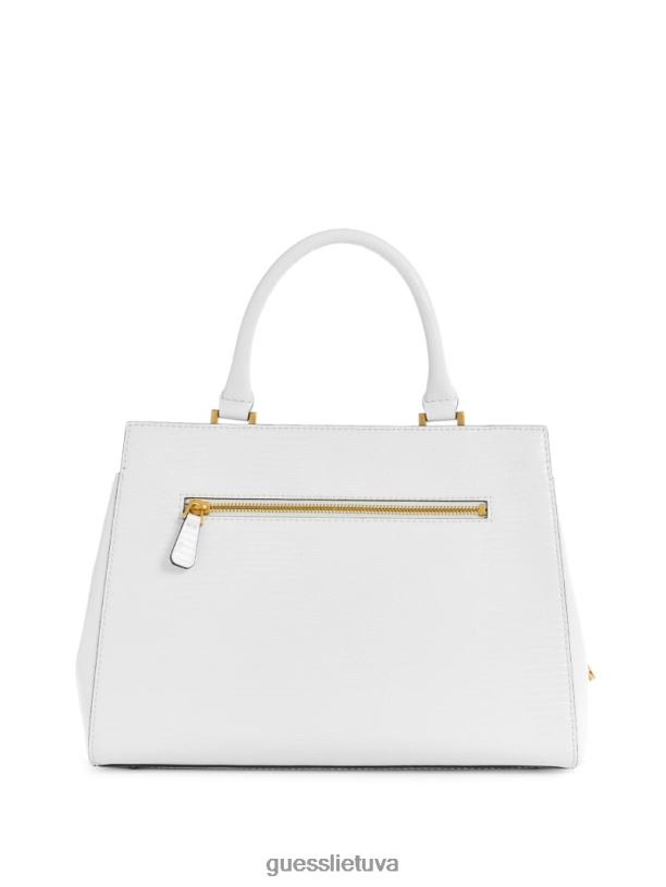 moterys GUESS 6NLN2951 krepšiai baltas multi Tiberijos draugijos kuprinė
