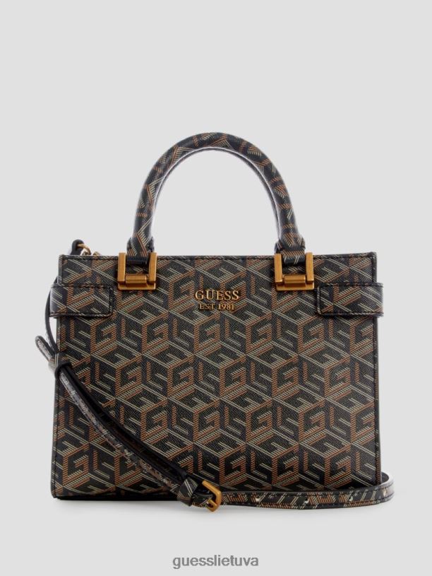 moterys GUESS 6NLN2958 krepšiai žiedas atene mini kuprinė