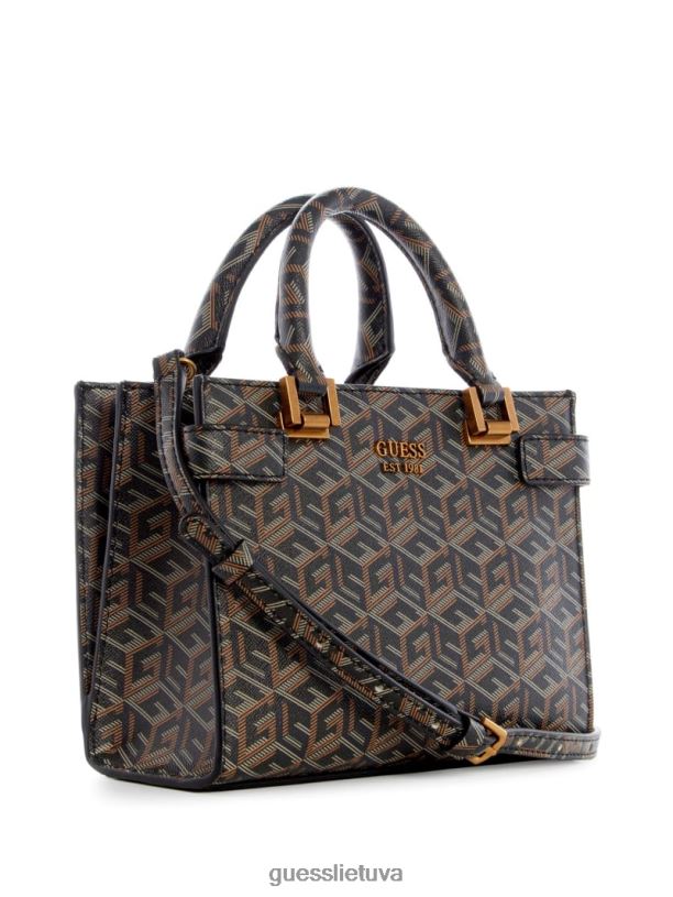 moterys GUESS 6NLN2958 krepšiai žiedas atene mini kuprinė