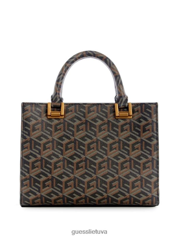 moterys GUESS 6NLN2958 krepšiai žiedas atene mini kuprinė