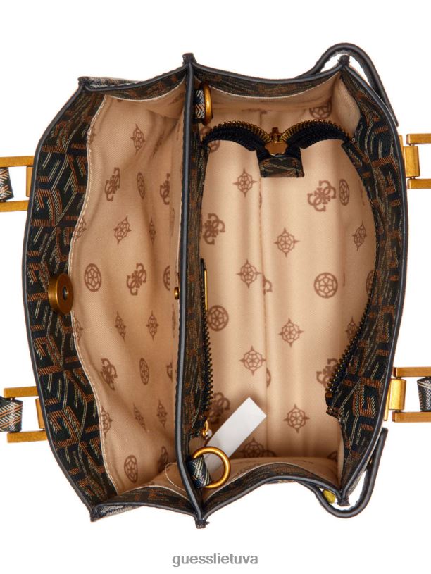 moterys GUESS 6NLN2958 krepšiai žiedas atene mini kuprinė