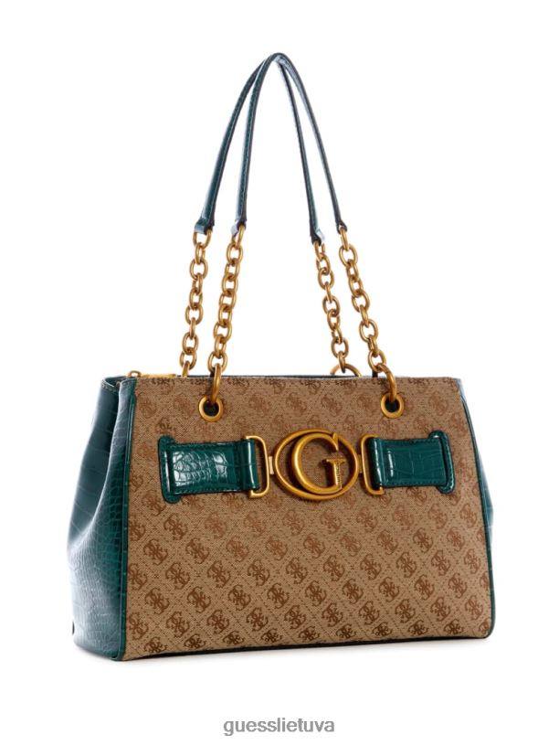 moterys GUESS 6NLN3113 krepšiai lgre aviana prabangus kuprinys