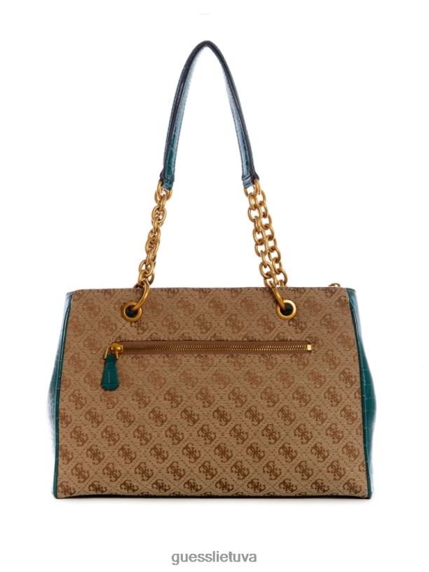 moterys GUESS 6NLN3113 krepšiai lgre aviana prabangus kuprinys