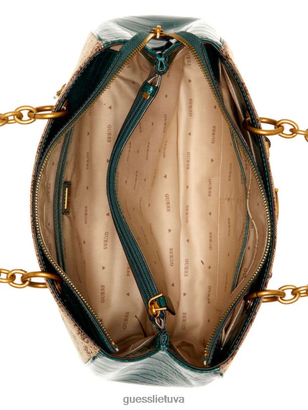 moterys GUESS 6NLN3113 krepšiai lgre aviana prabangus kuprinys