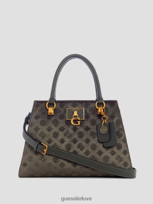 moterys GUESS 6NLN3205 krepšiai medaus rasa Stephi draugės kuprinė