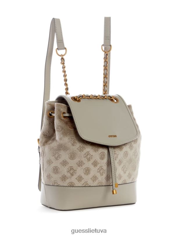 moterys GUESS 6NLN3210 krepšiai kreida inia kuprinė