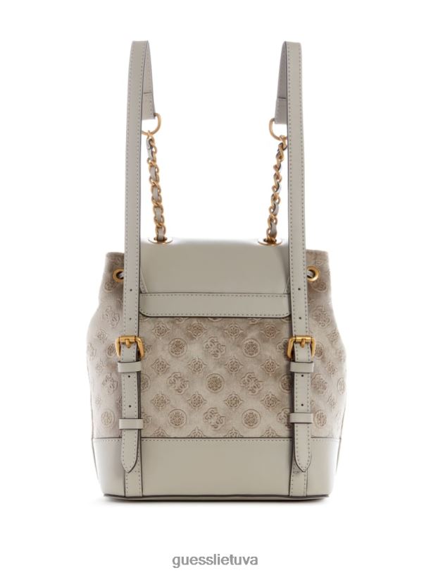 moterys GUESS 6NLN3210 krepšiai kreida inia kuprinė
