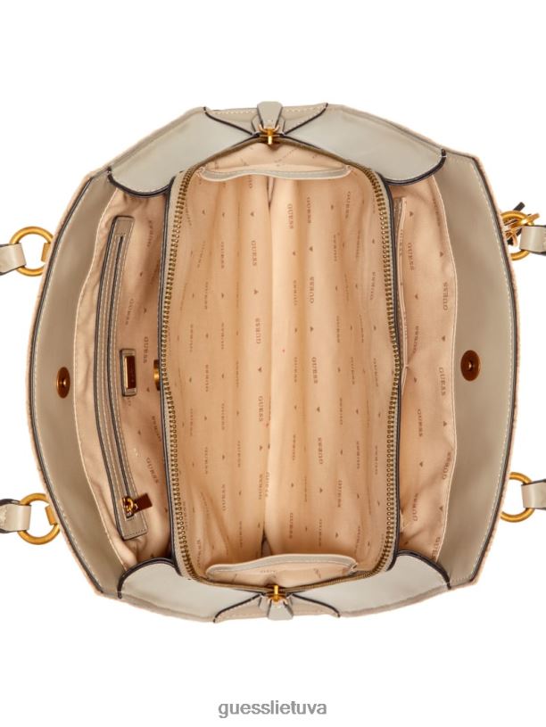 moterys GUESS 6NLN3254 krepšiai kreida Stephi draugės kuprinė