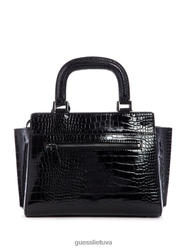 moterys GUESS 6NLN3266 krepšiai juodas katey draugės kuprinė