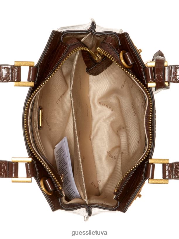 moterys GUESS 6NLN3274 krepšiai rudas katey draugės kuprinė