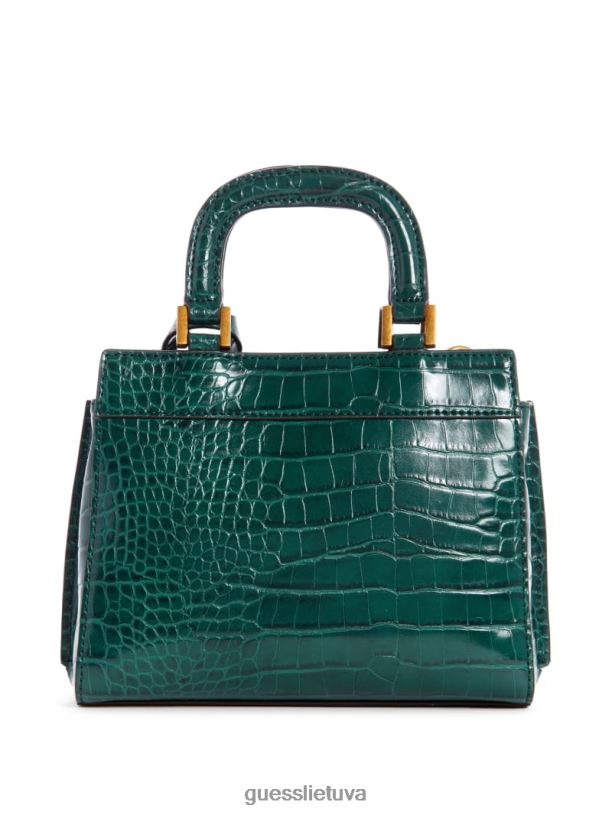 moterys GUESS 6NLN3288 krepšiai forte brown katey mini kuprinė