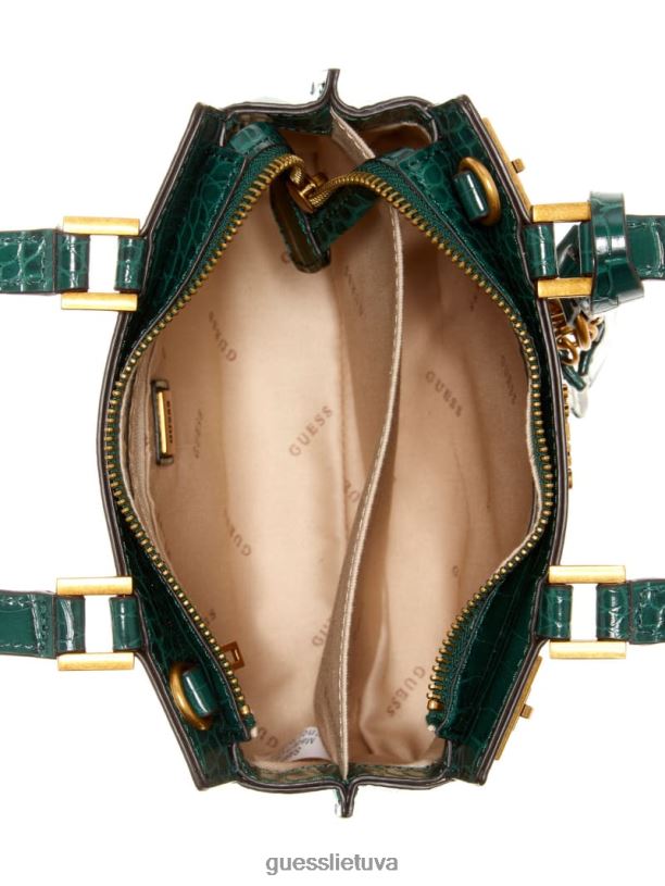 moterys GUESS 6NLN3288 krepšiai forte brown katey mini kuprinė