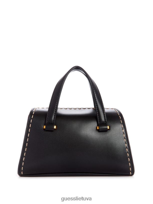 moterys GUESS 6NLN3290 krepšiai juodas stephi mini kuprinė