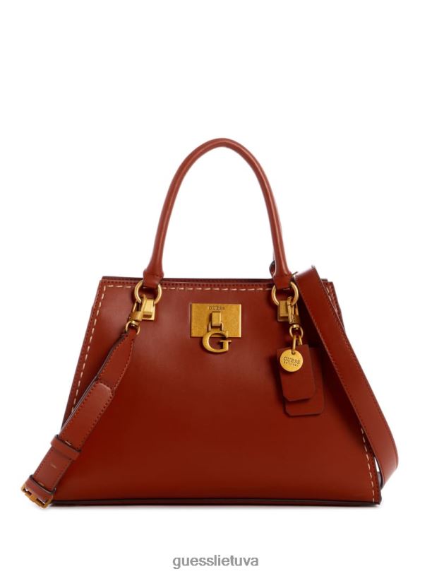 moterys GUESS 6NLN3295 krepšiai viskio Stephi draugės kuprinė