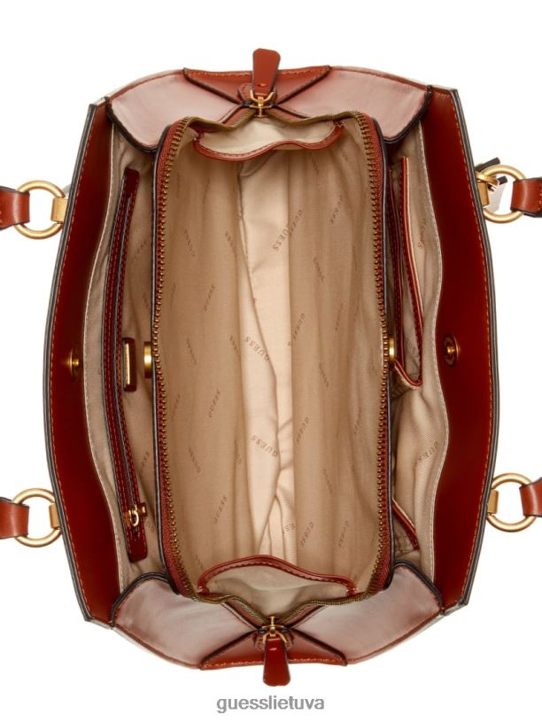 moterys GUESS 6NLN3295 krepšiai viskio Stephi draugės kuprinė