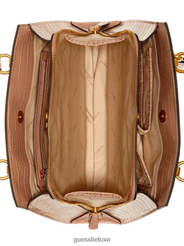 moterys GUESS 6NLN3297 krepšiai camo Stephi draugės kuprinė