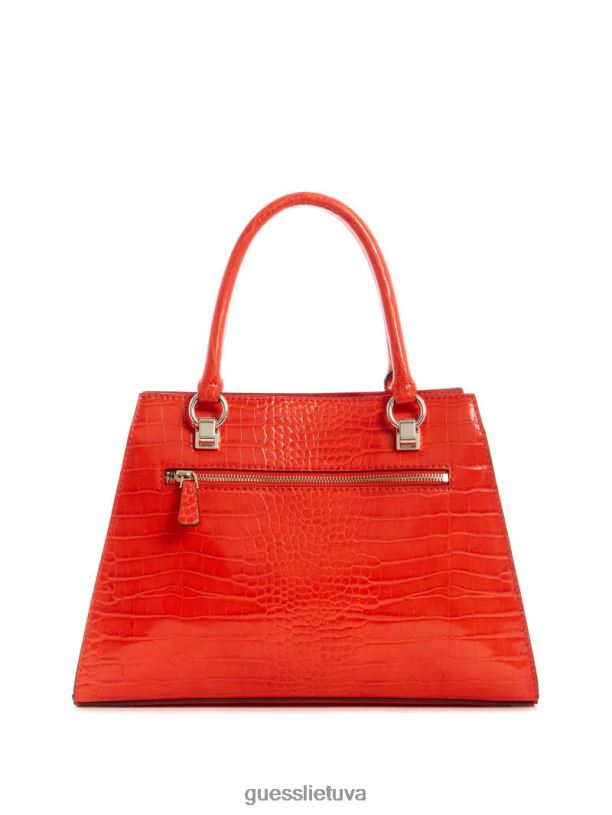 moterys GUESS 6NLN3322 krepšiai sepijos ruda Stephi draugės kuprinė