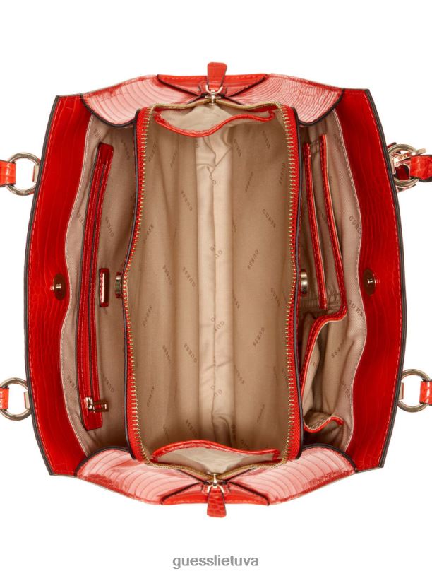 moterys GUESS 6NLN3322 krepšiai sepijos ruda Stephi draugės kuprinė