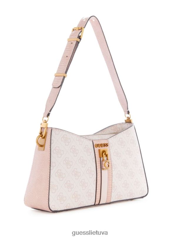 moterys GUESS 6NLN3006 krepšiai skaistalų logotipas Elitinis ginevra logotipo krepšys