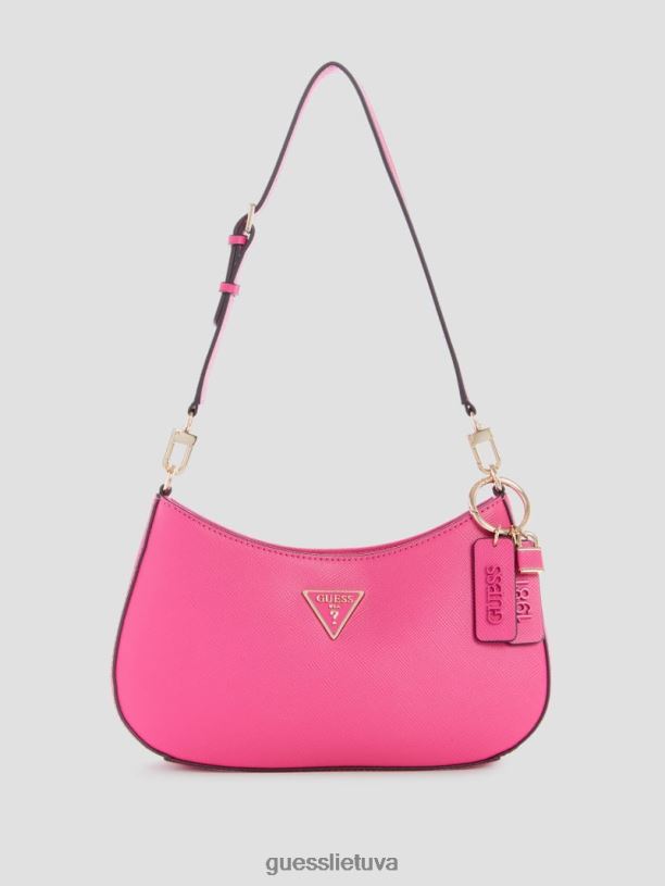 moterys GUESS 6NLN3008 krepšiai arbūzas noelle pečių krepšys