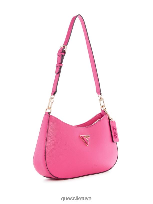 moterys GUESS 6NLN3008 krepšiai arbūzas noelle pečių krepšys