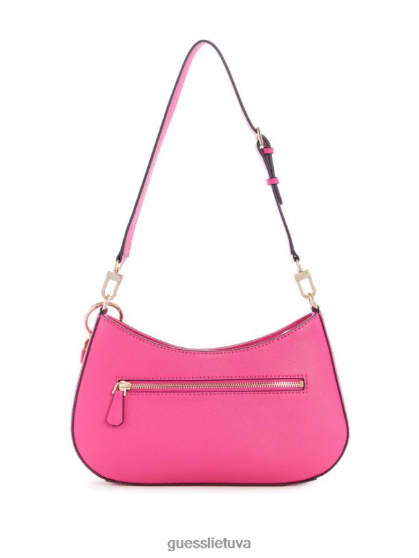 moterys GUESS 6NLN3008 krepšiai arbūzas noelle pečių krepšys