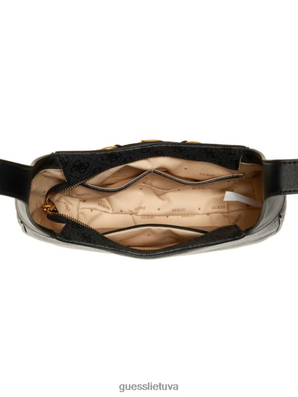 moterys GUESS 6NLN3015 krepšiai debesų plovimas izzy quattro g valkatų krepšys