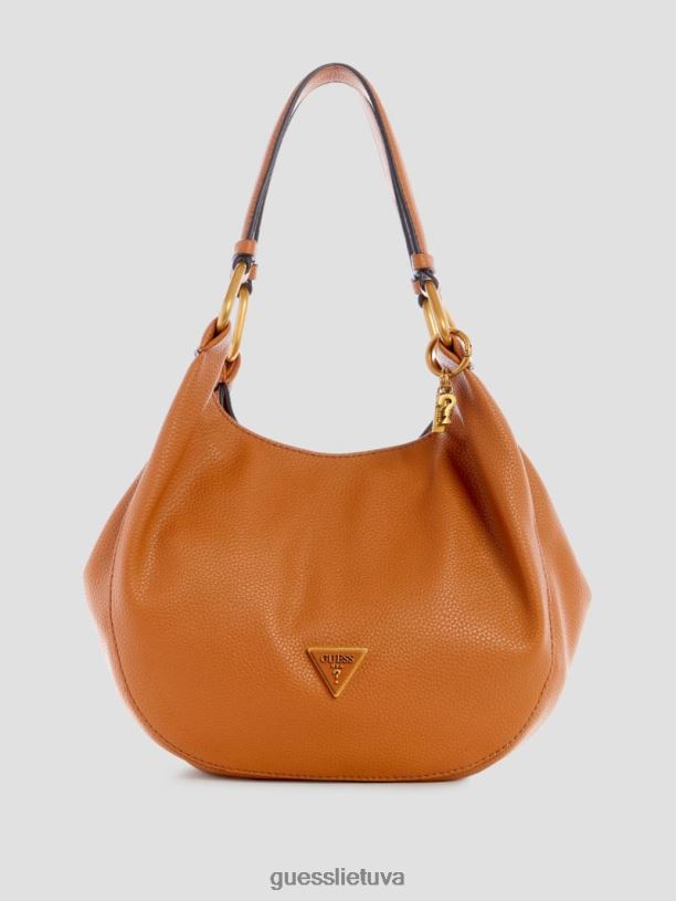 moterys GUESS 6NLN3031 krepšiai konjako becci carryall