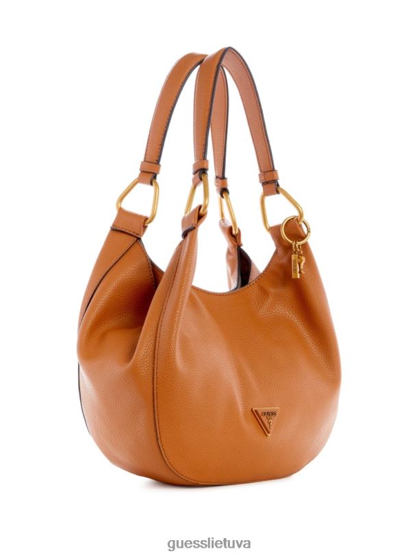 moterys GUESS 6NLN3031 krepšiai konjako becci carryall