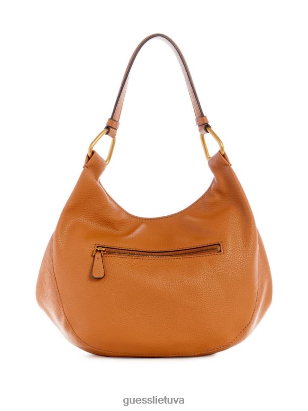 moterys GUESS 6NLN3031 krepšiai konjako becci carryall