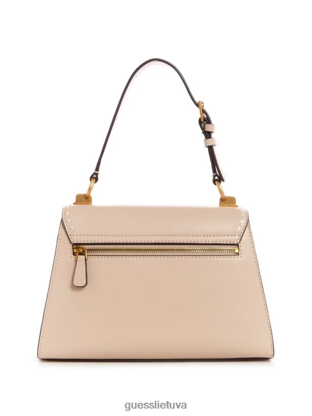 moterys GUESS 6NLN3062 krepšiai lelijos žalia Stephi krepšys su viršutine rankena