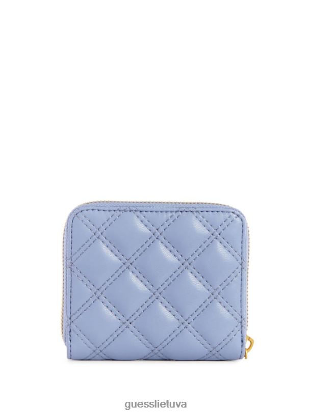 moterys GUESS 6NLN3144 krepšiai išmintingas giully maža piniginė su užtrauktuku