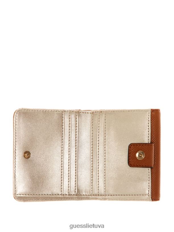 moterys GUESS 6NLN3167 krepšiai jūros purškalas abey kortelė ir monetų piniginė