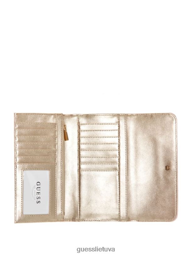 moterys GUESS 6NLN3140 krepšiai lengvas konjakas Laurel multi sankaba