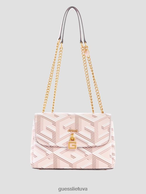 moterys GUESS 6NLN2777 krepšiai perlas montreal g kubo kabrioletas kryžminis