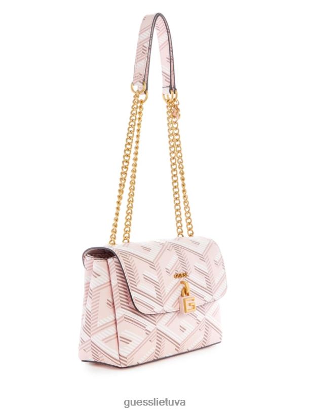 moterys GUESS 6NLN2777 krepšiai perlas montreal g kubo kabrioletas kryžminis
