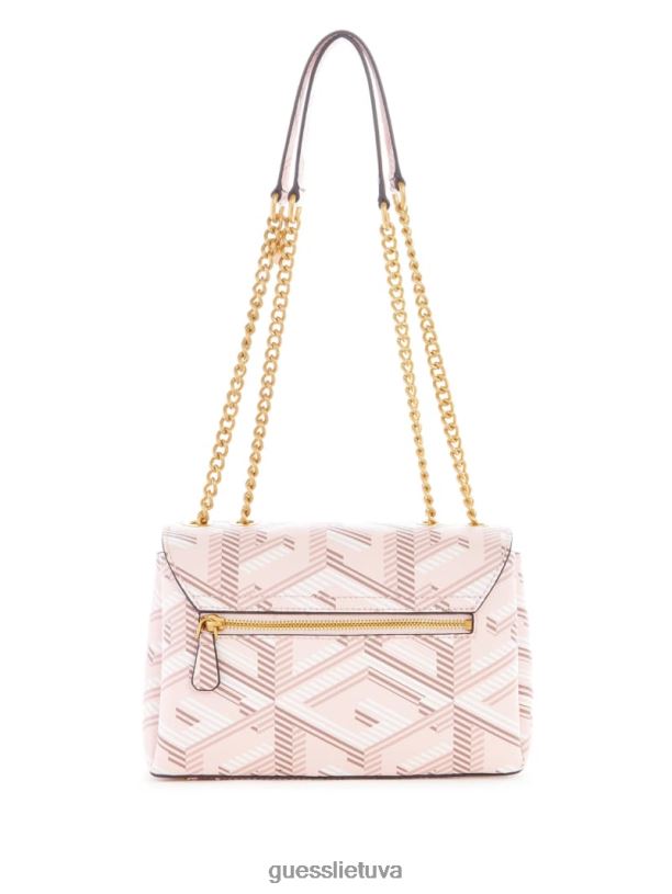 moterys GUESS 6NLN2777 krepšiai perlas montreal g kubo kabrioletas kryžminis