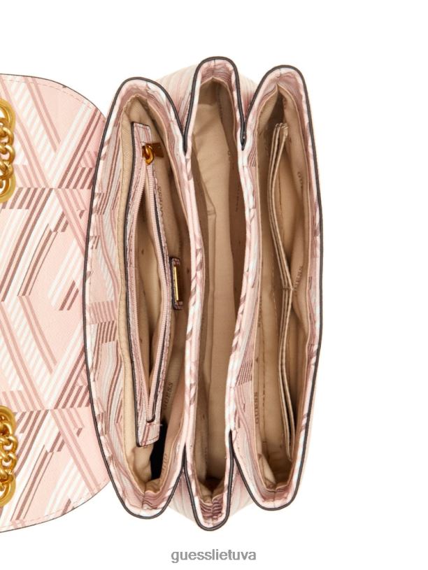 moterys GUESS 6NLN2777 krepšiai perlas montreal g kubo kabrioletas kryžminis