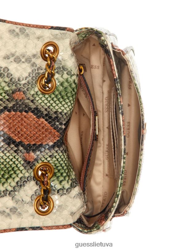 moterys GUESS 6NLN2803 krepšiai šalavijas multi becci mini konvertuojamas krepšys