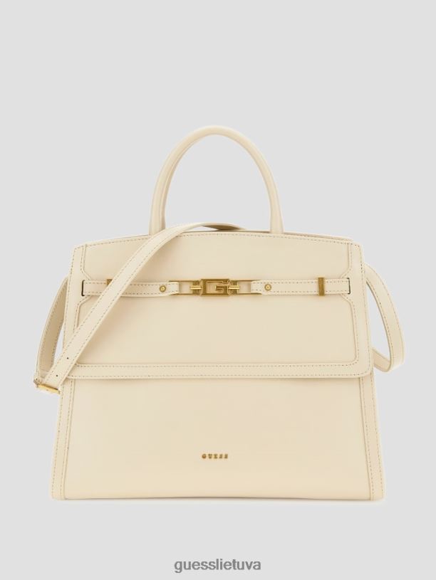 moterys GUESS 6NLN2804 krepšiai san Cristina vidutinė odinė kuprinė