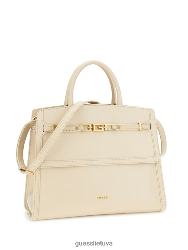 moterys GUESS 6NLN2804 krepšiai san Cristina vidutinė odinė kuprinė