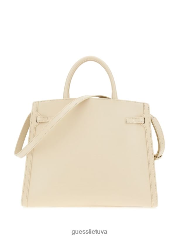 moterys GUESS 6NLN2804 krepšiai san Cristina vidutinė odinė kuprinė